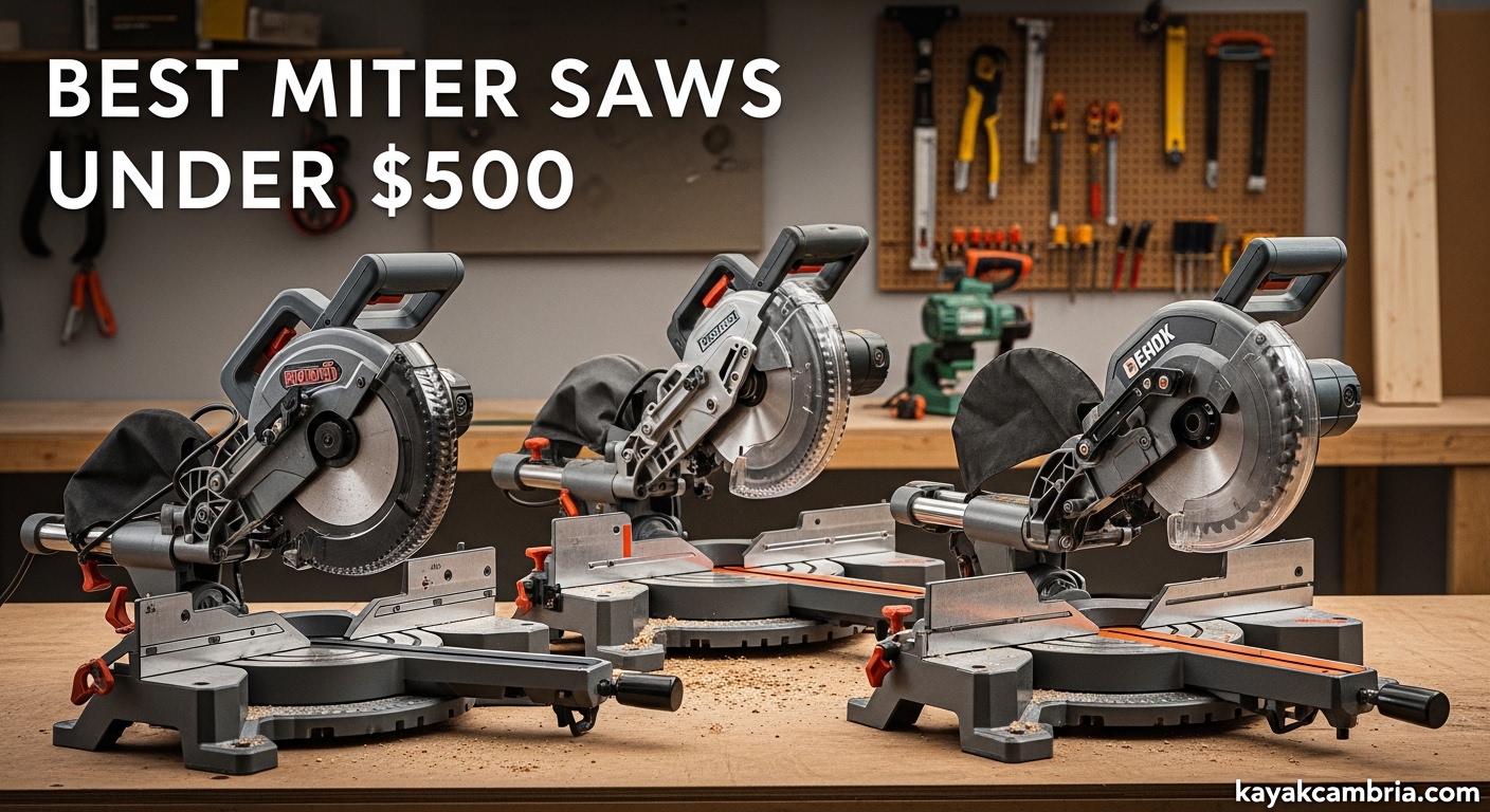 Best Miter Saws Under $500