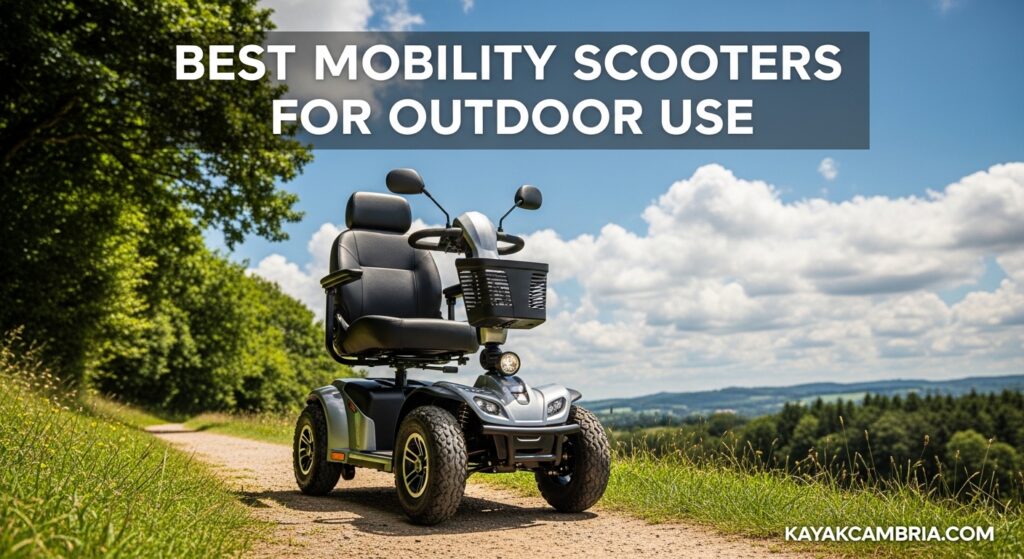 Best Mobility Scooters for Outdoor Use