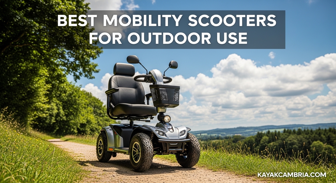 Best Mobility Scooters for Outdoor Use
