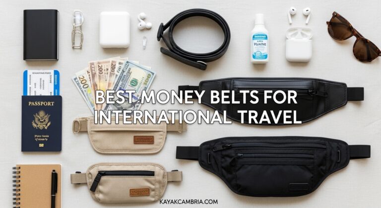 Best Money Belts for International Travel