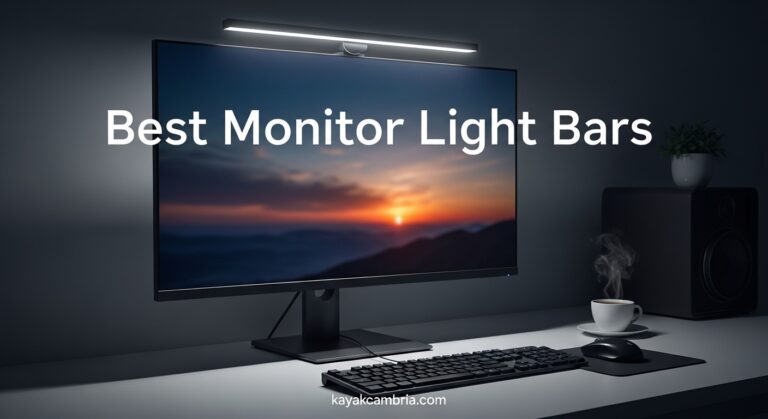 Best Monitor Light Bars
