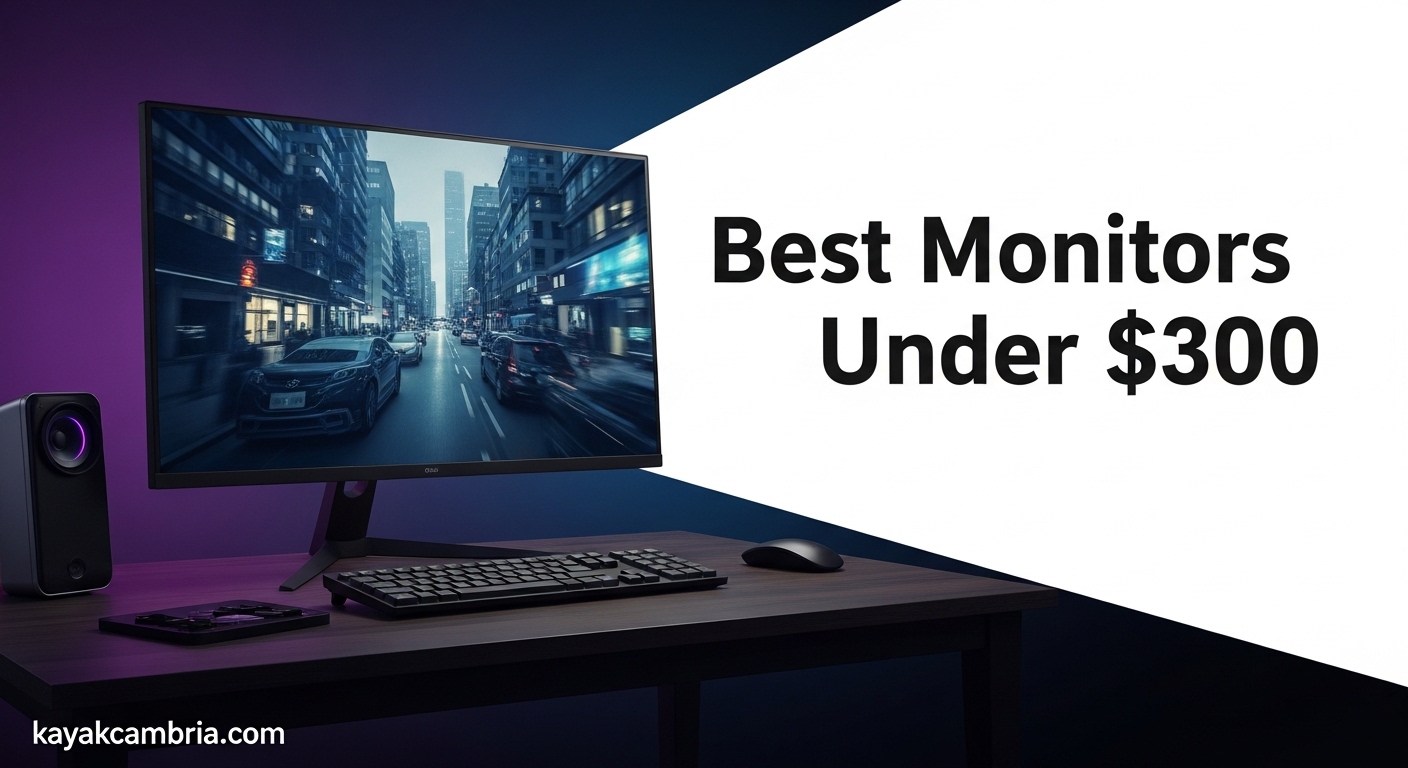 Best Monitors Under $300