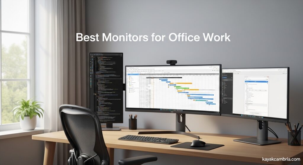 Best Monitors for Office Work