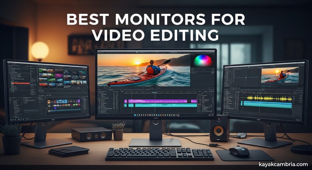 Best Monitors for Video Editing
