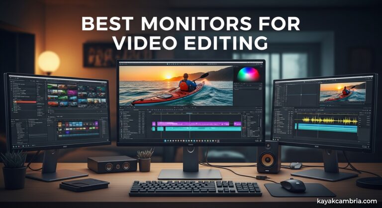 Best Monitors for Video Editing