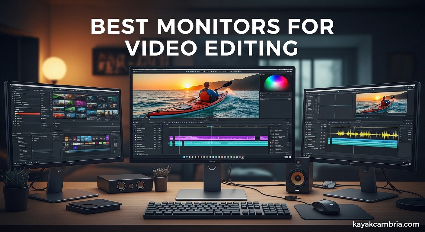 Best Monitors for Video Editing