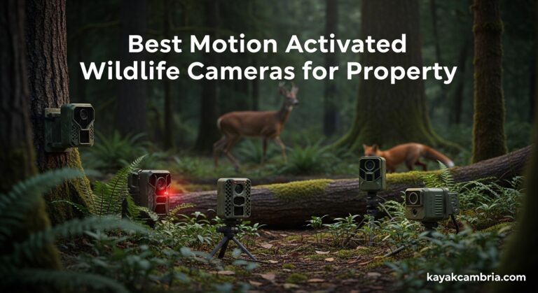 Best Motion Activated Wildlife Cameras for Property