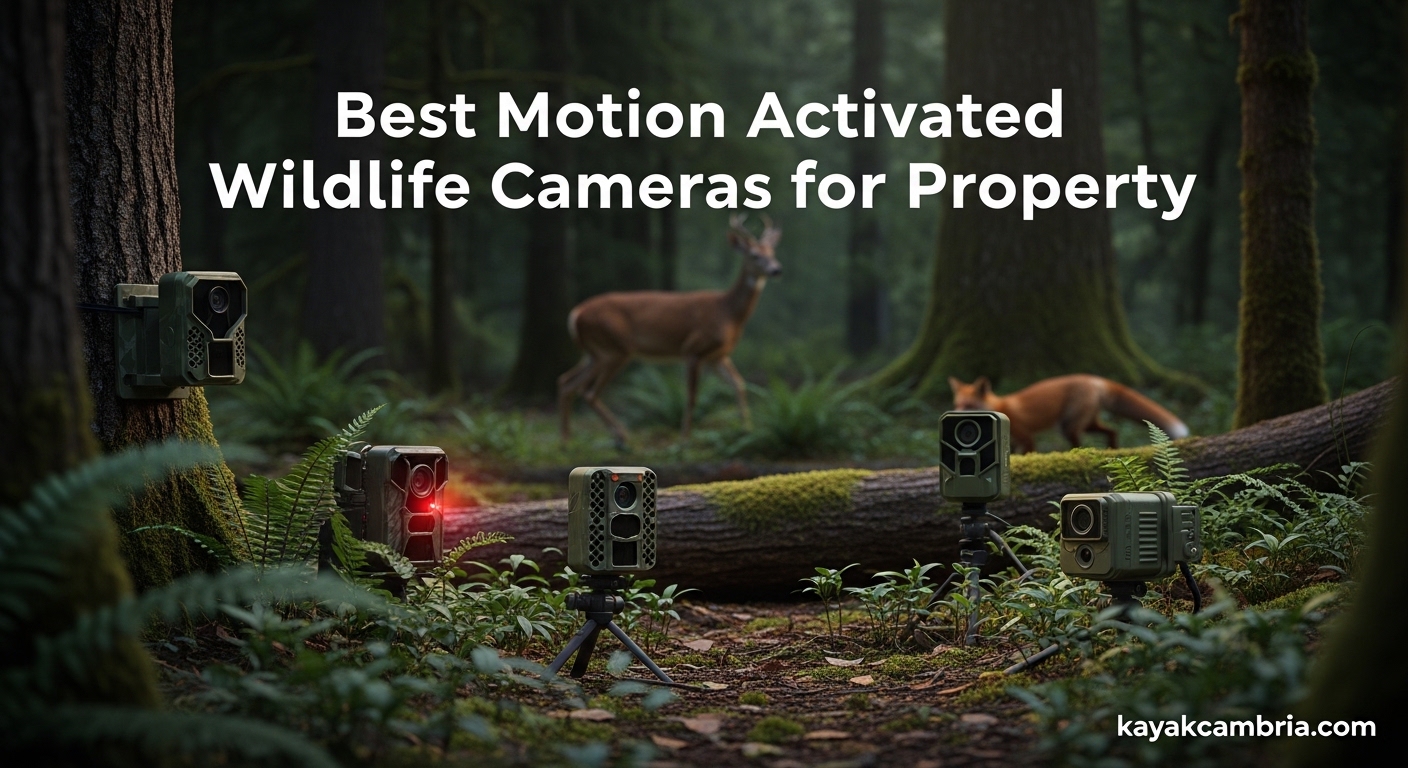 Best Motion Activated Wildlife Cameras for Property