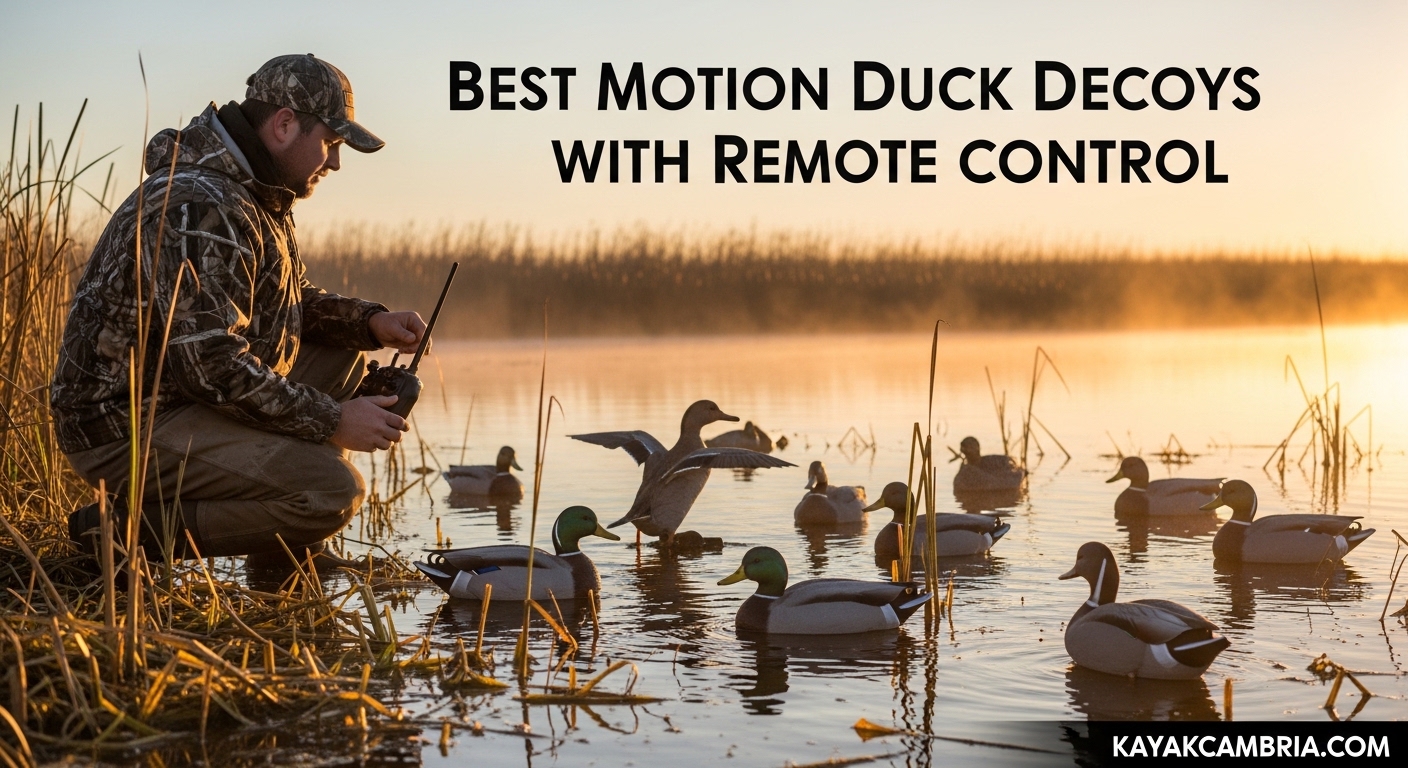Best Motion Duck Decoys with Remote Control