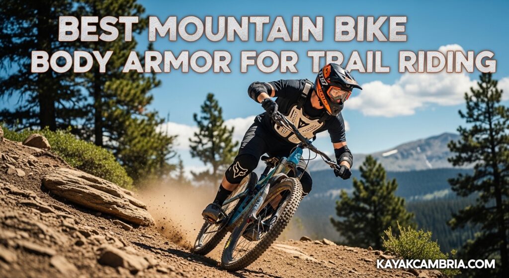 Best Mountain Bike Body Armor for Trail Riding