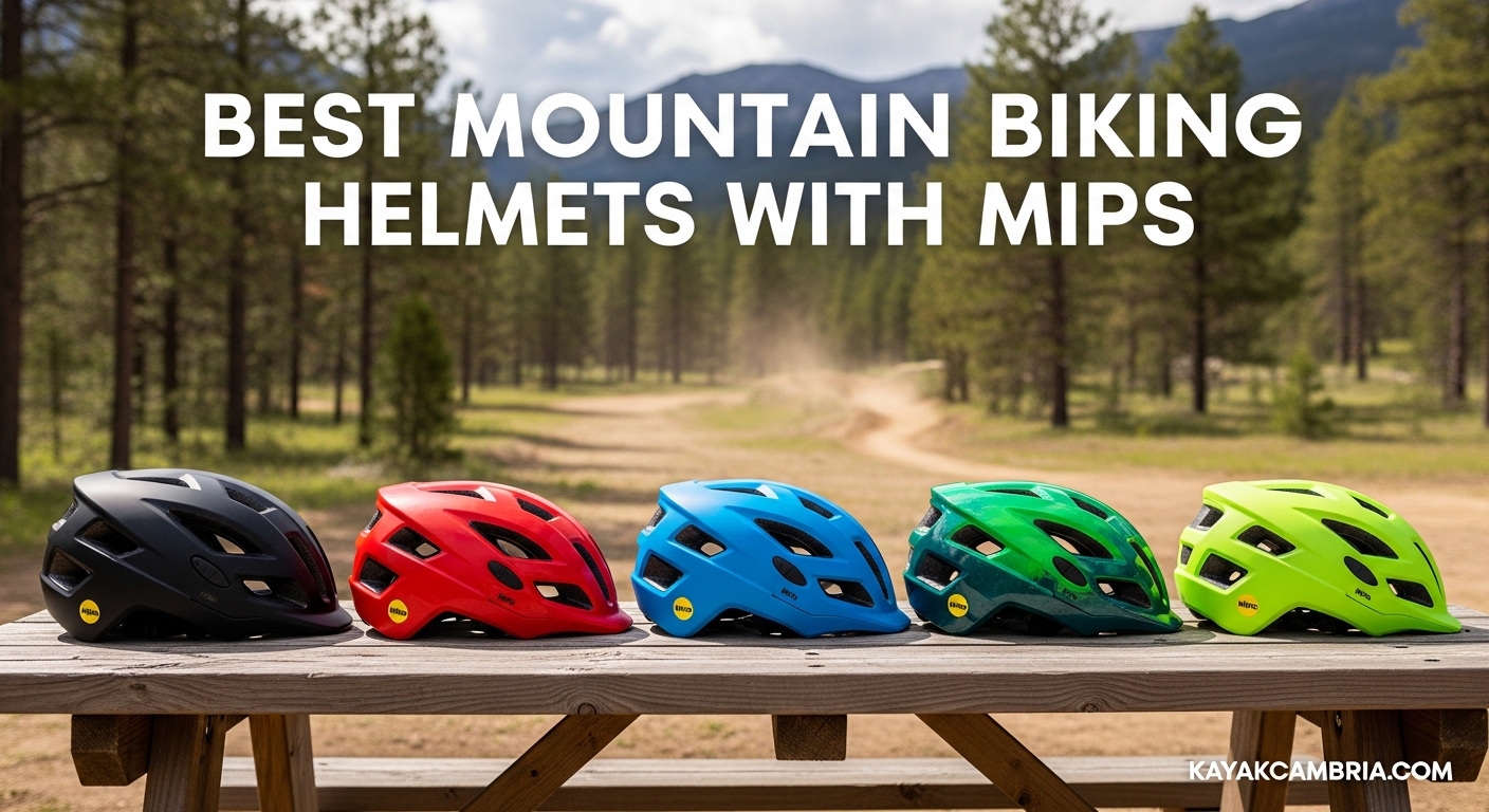 Best Mountain Biking Helmets with MIPS