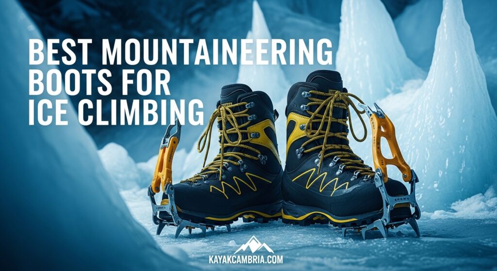Best Mountaineering Boots for Ice Climbing