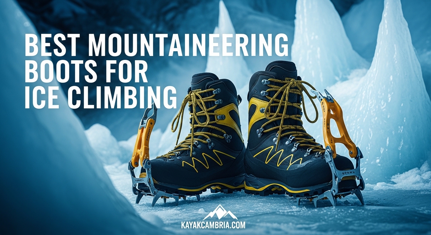 Best Mountaineering Boots for Ice Climbing