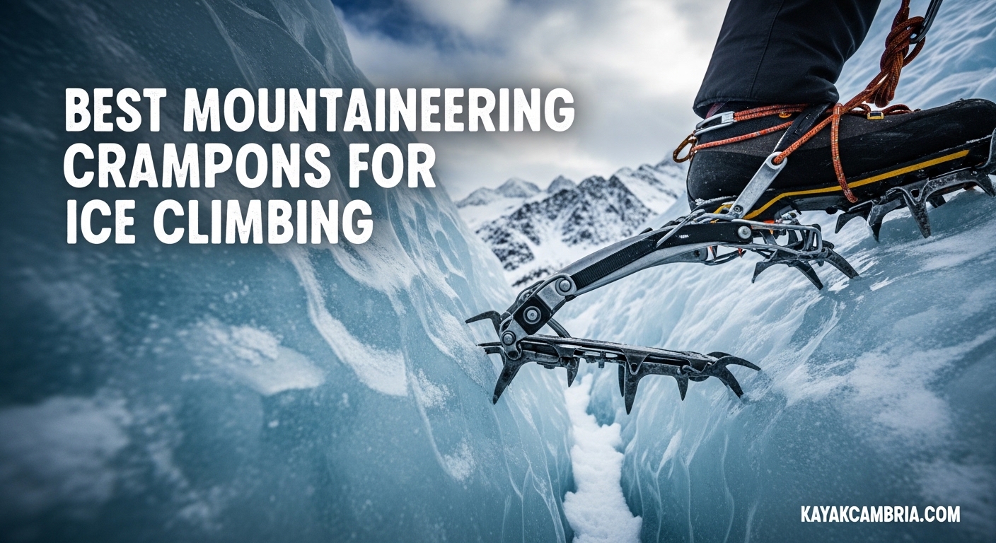 Best Mountaineering Crampons for Ice Climbing