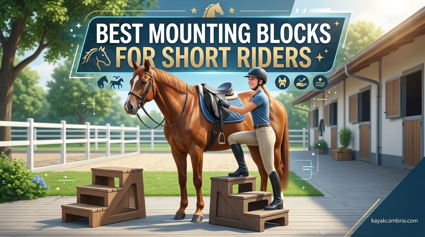 Best Mounting Blocks for Short Riders