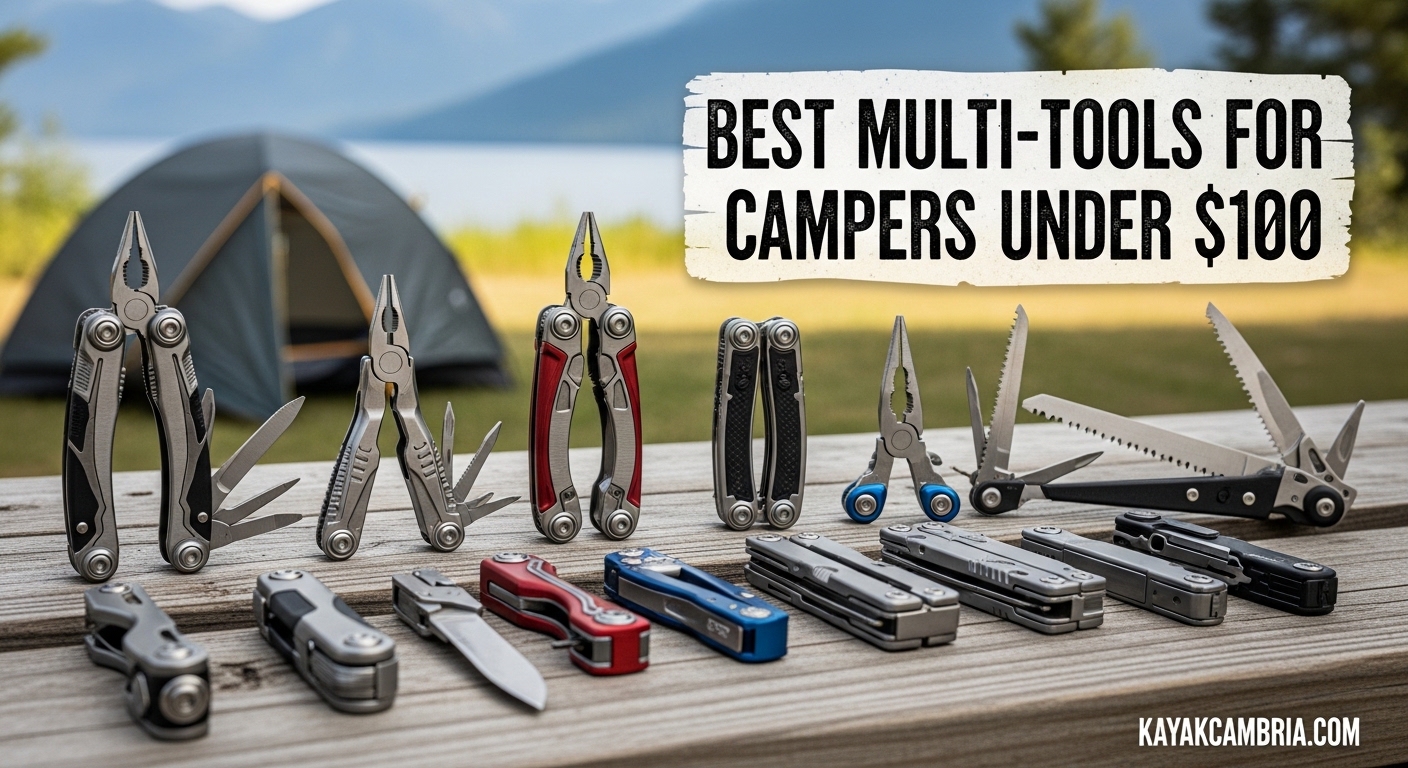 Best Multi-Tools for Campers Under $100