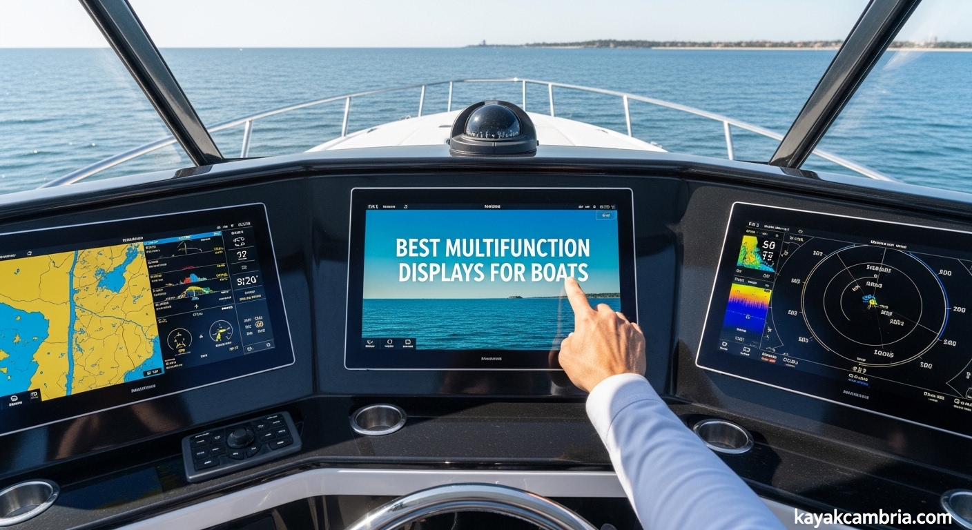 Best Multifunction Displays for Boats