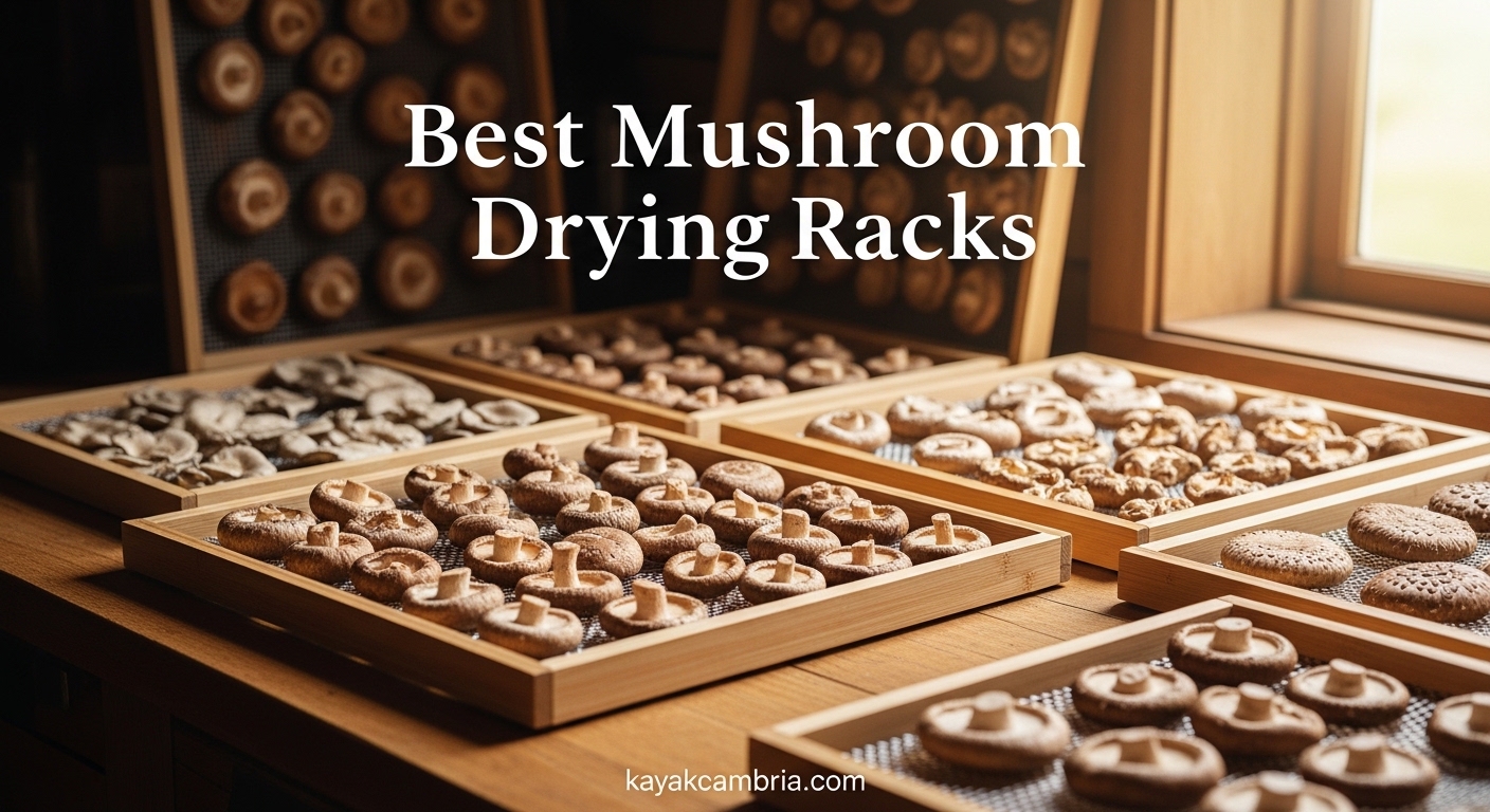 Best Mushroom Drying Racks