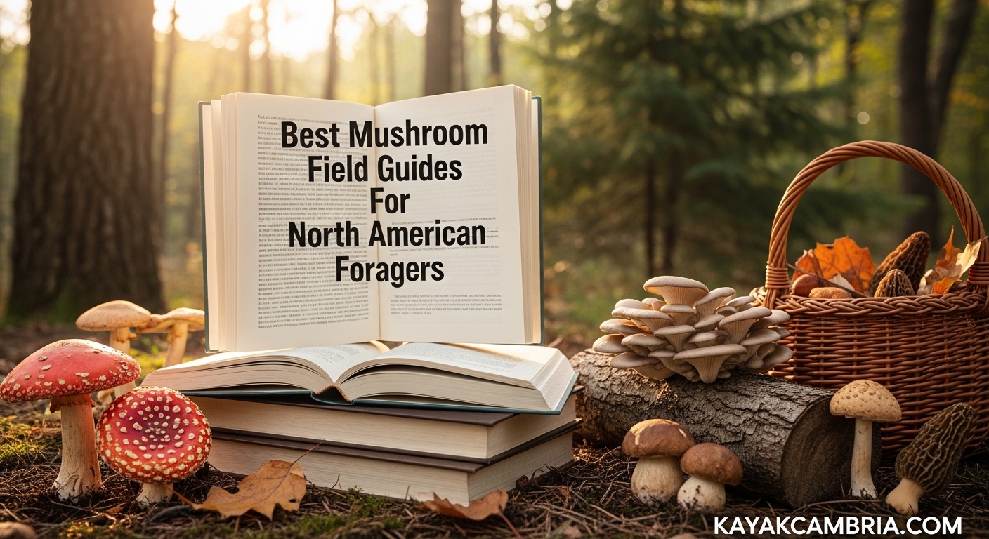 Best Mushroom Field Guides North American Foragers