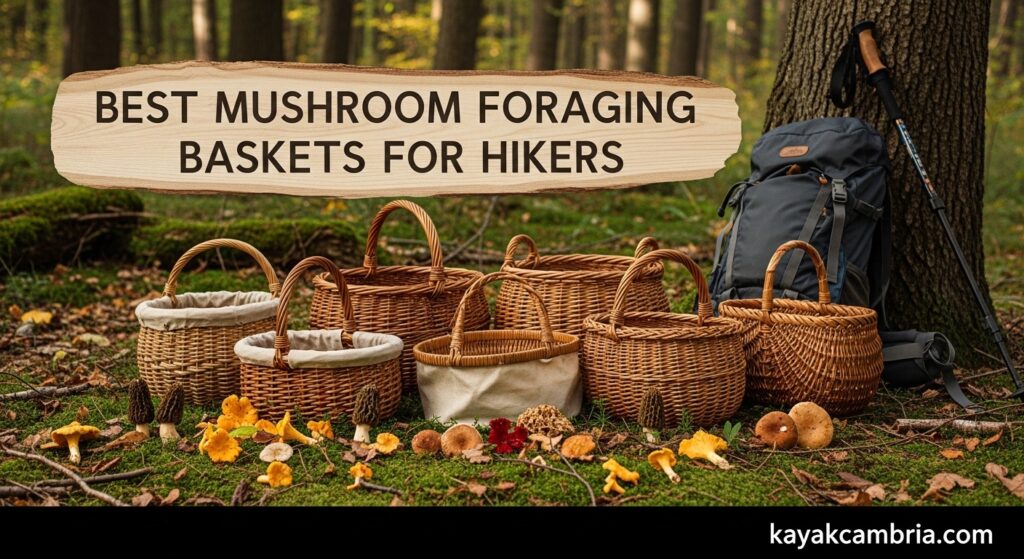 Best Mushroom Foraging Baskets for Hikers