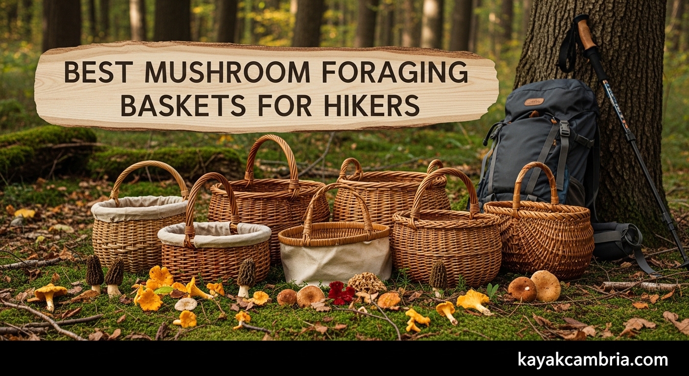 Best Mushroom Foraging Baskets for Hikers