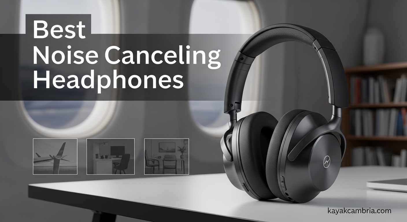 Best Noise Canceling Headphones