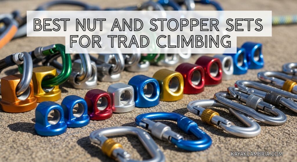 Best Nut and Stopper Sets for Trad Climbing