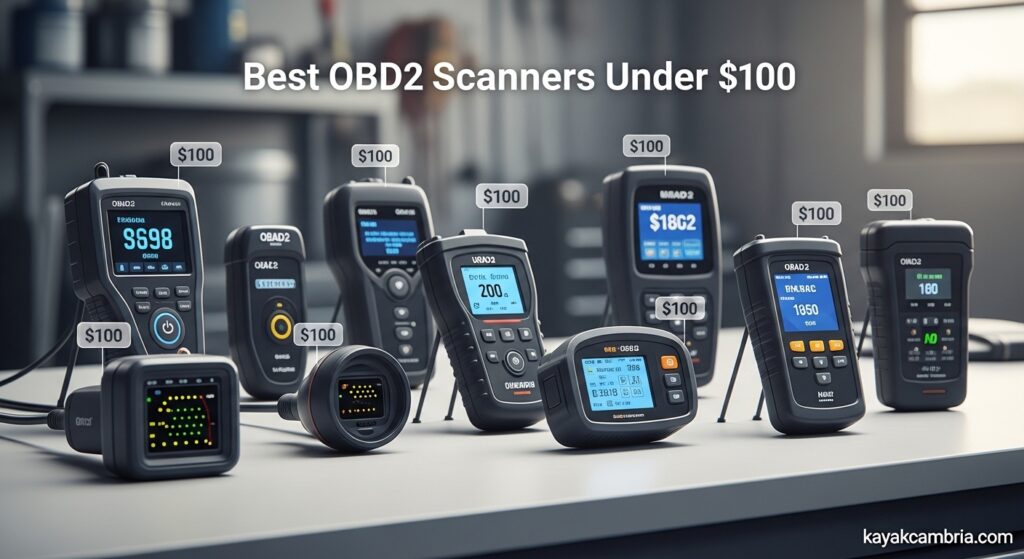 Best OBD2 Scanners Under $100