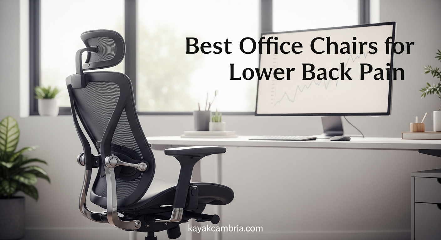 Best Office Chairs for Lower Back Pain