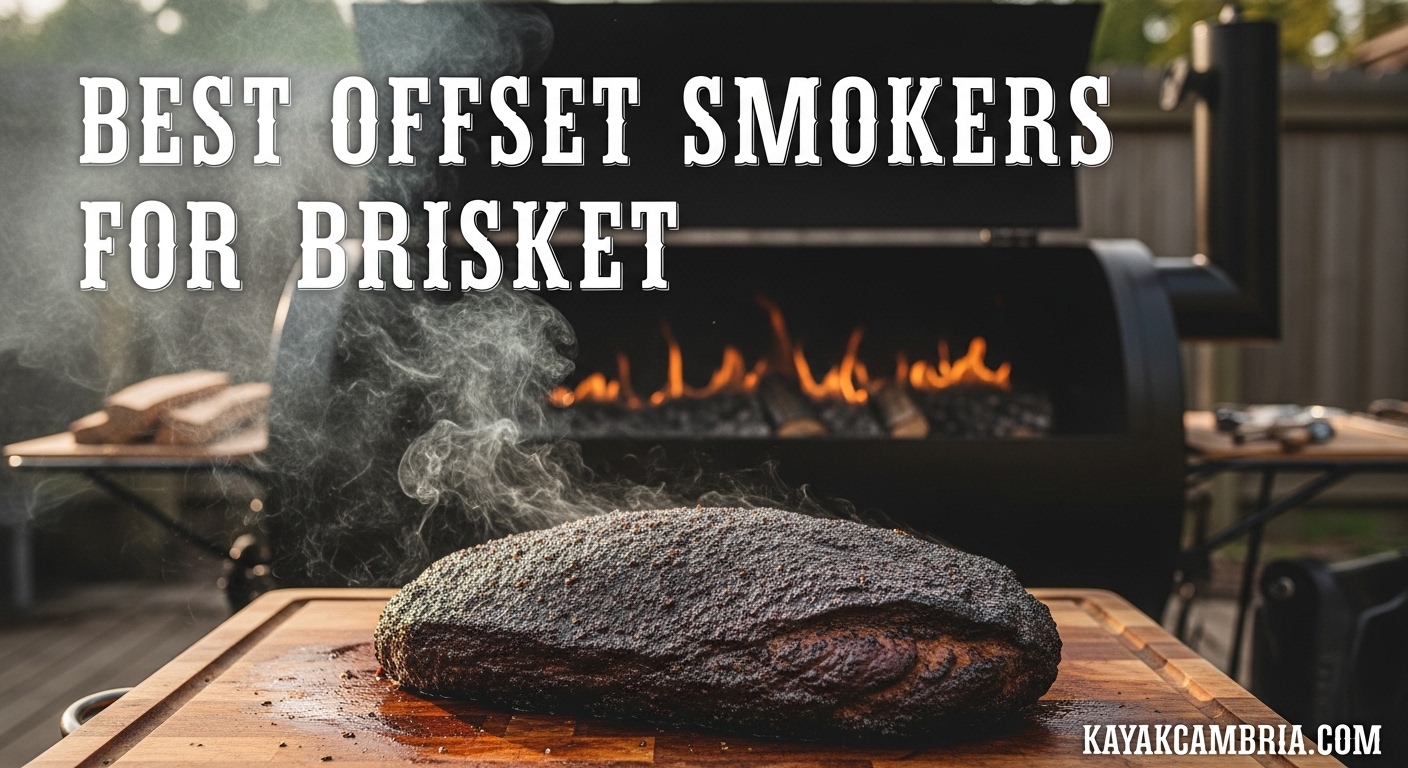 Best Offset Smokers for Brisket