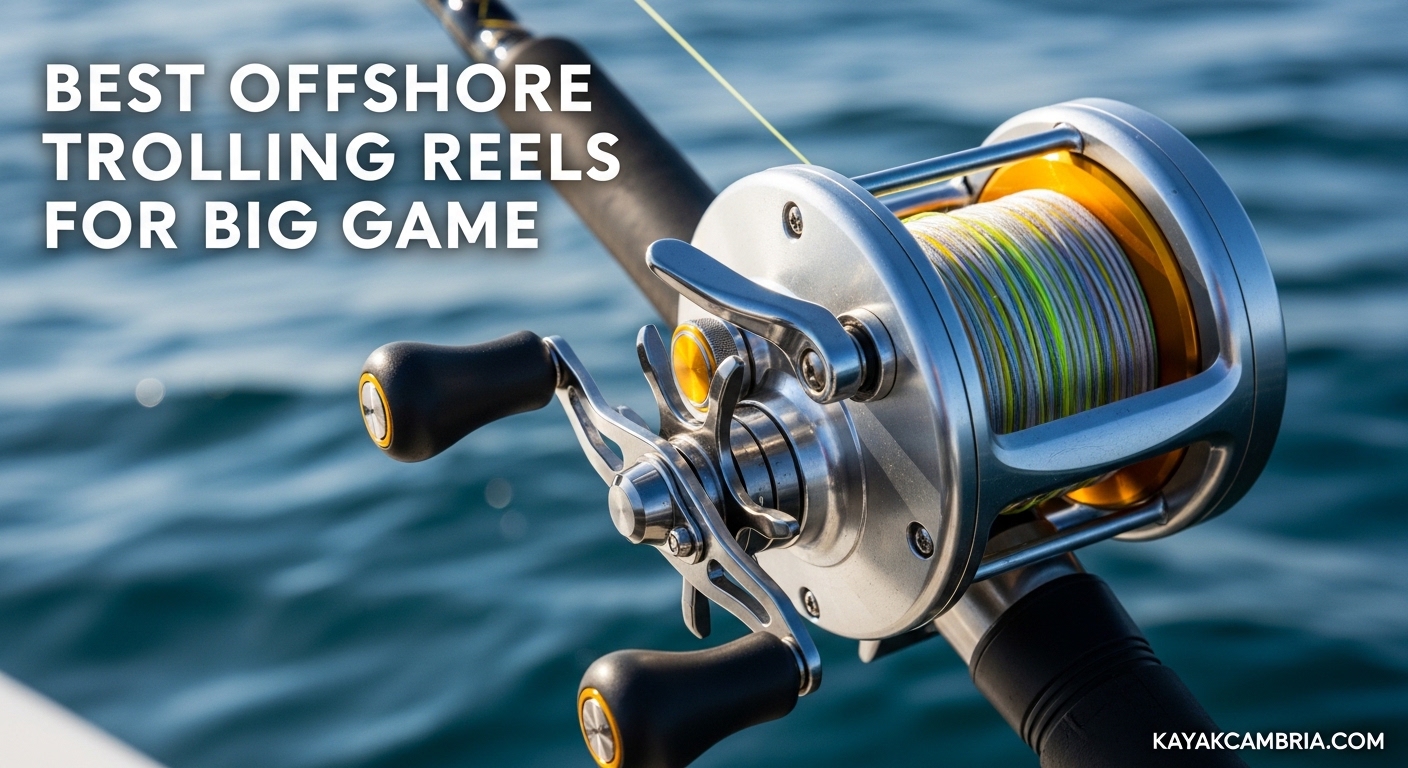 Best Offshore Trolling Reels for Big Game