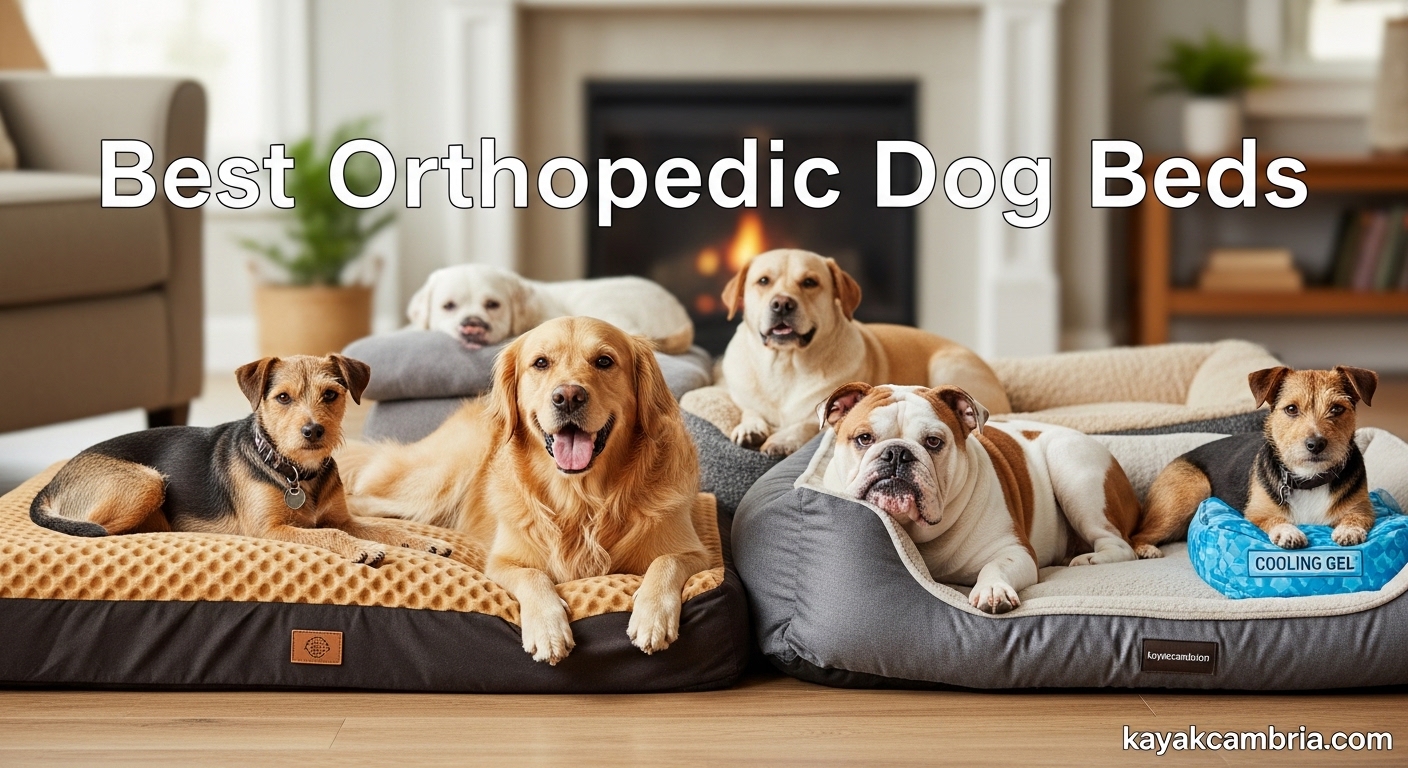 Best Orthopedic Dog Beds
