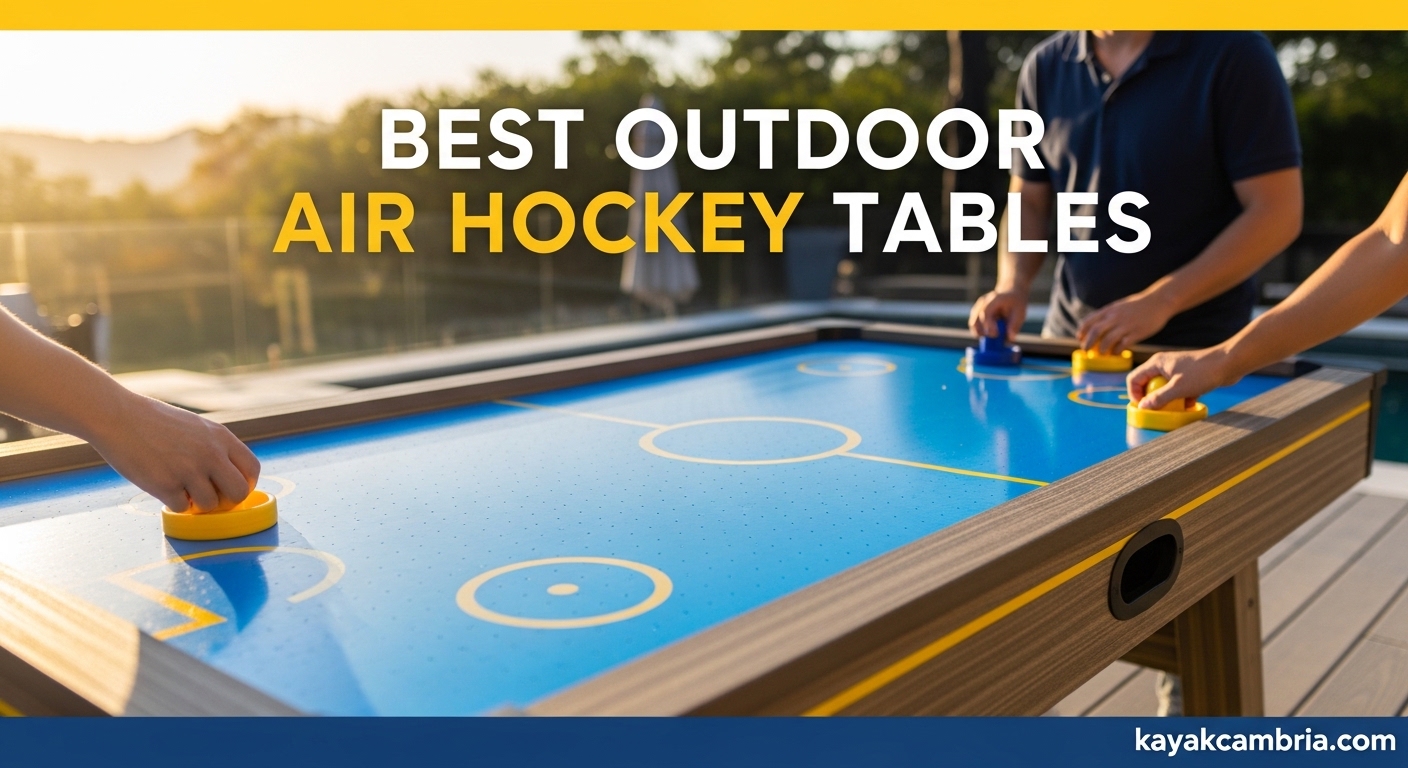 Best Outdoor Air Hockey Tables