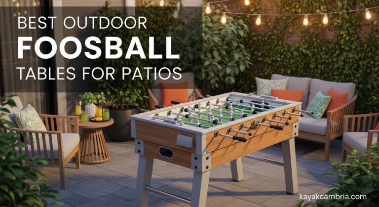 Best Outdoor Foosball Tables for Patios