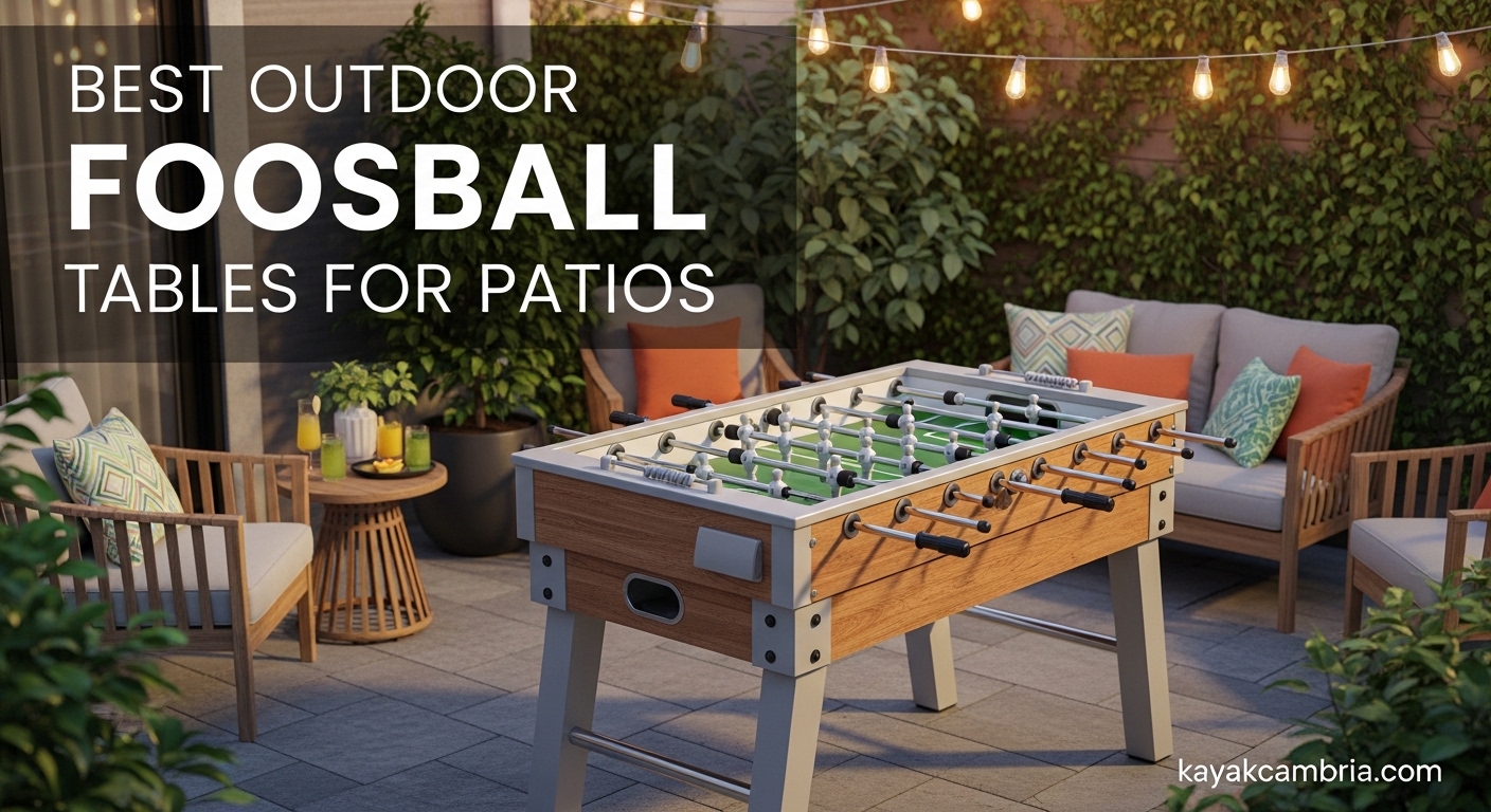 Best Outdoor Foosball Tables for Patios