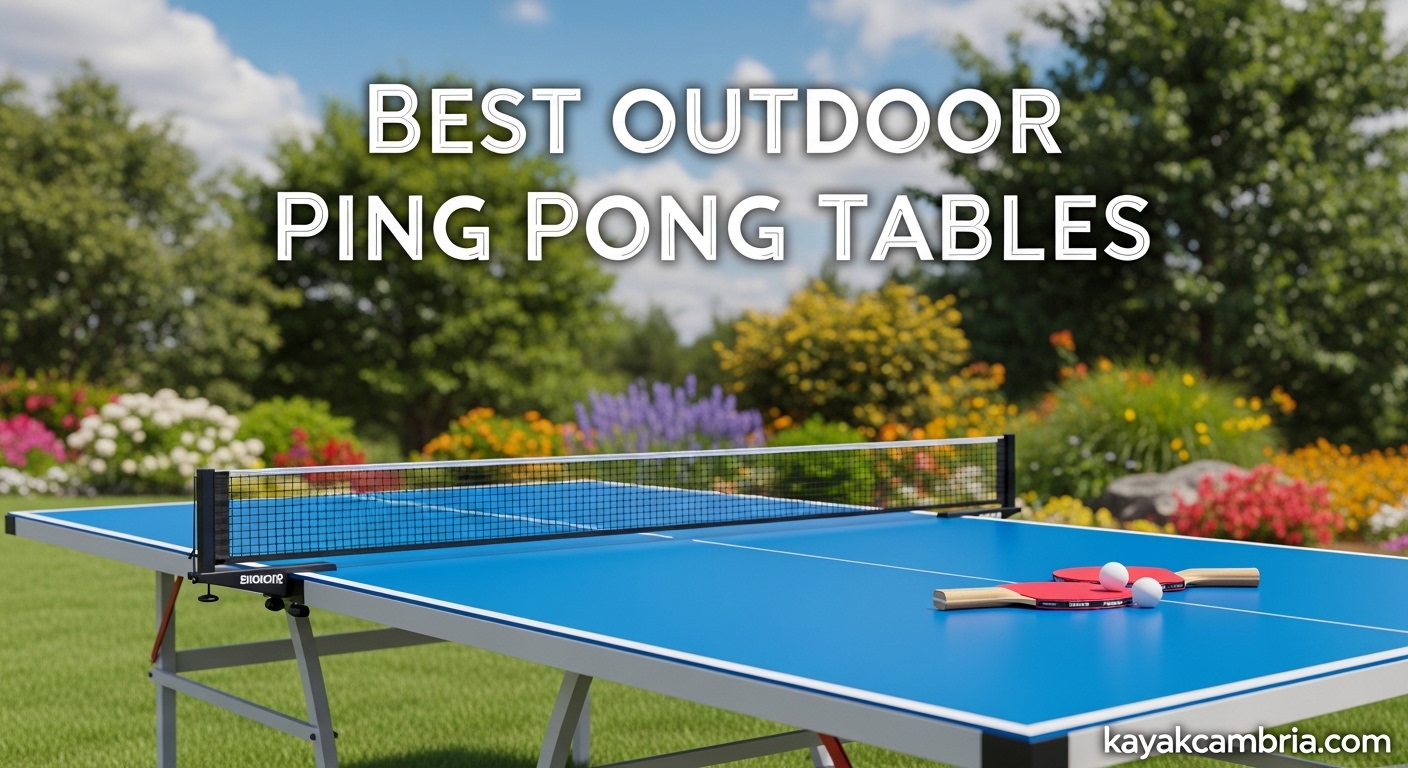 Best Outdoor Ping Pong Tables