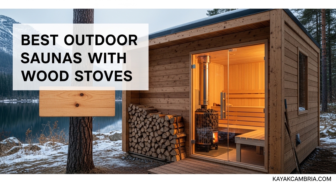 Best Outdoor Saunas with Wood Stoves
