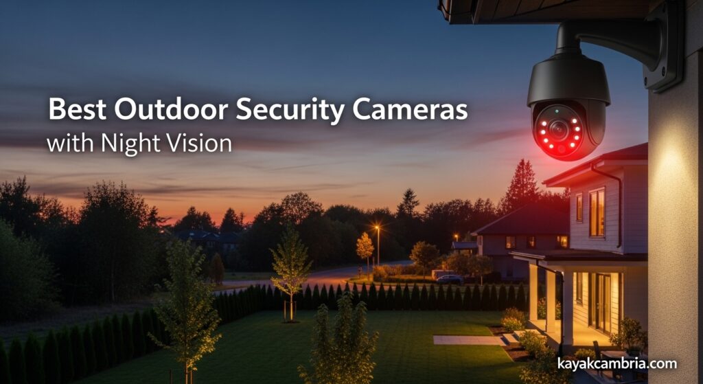 Best Outdoor Security Cameras with Night Vision