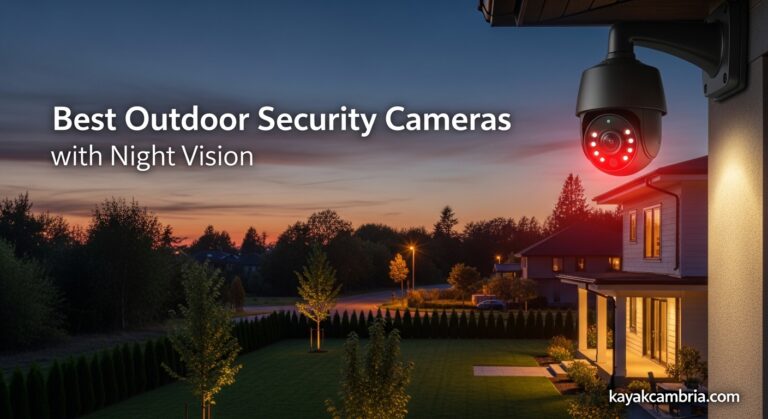 Best Outdoor Security Cameras with Night Vision