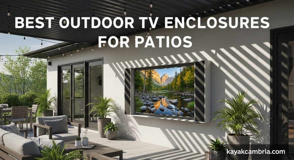 Best Outdoor TV Enclosures for Patios