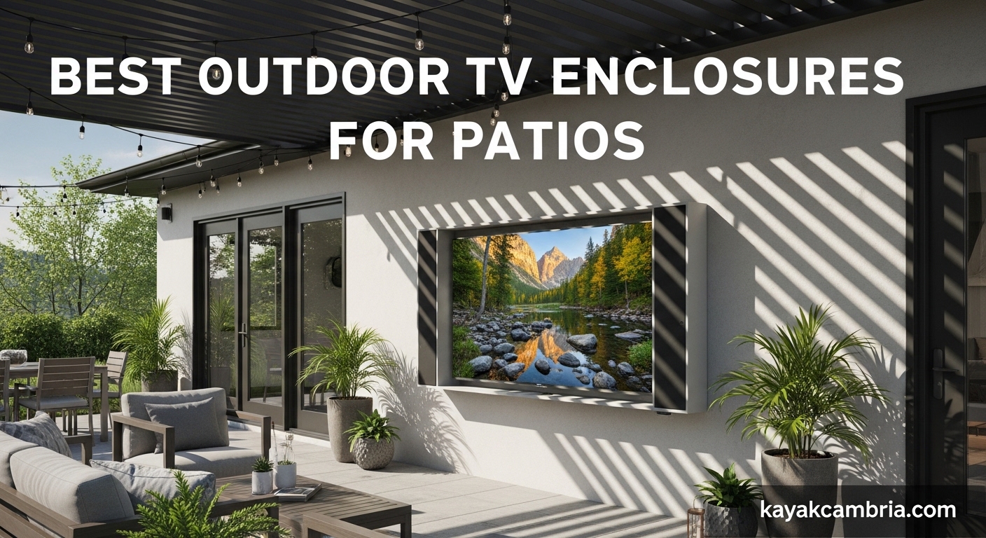 Best Outdoor TV Enclosures for Patios