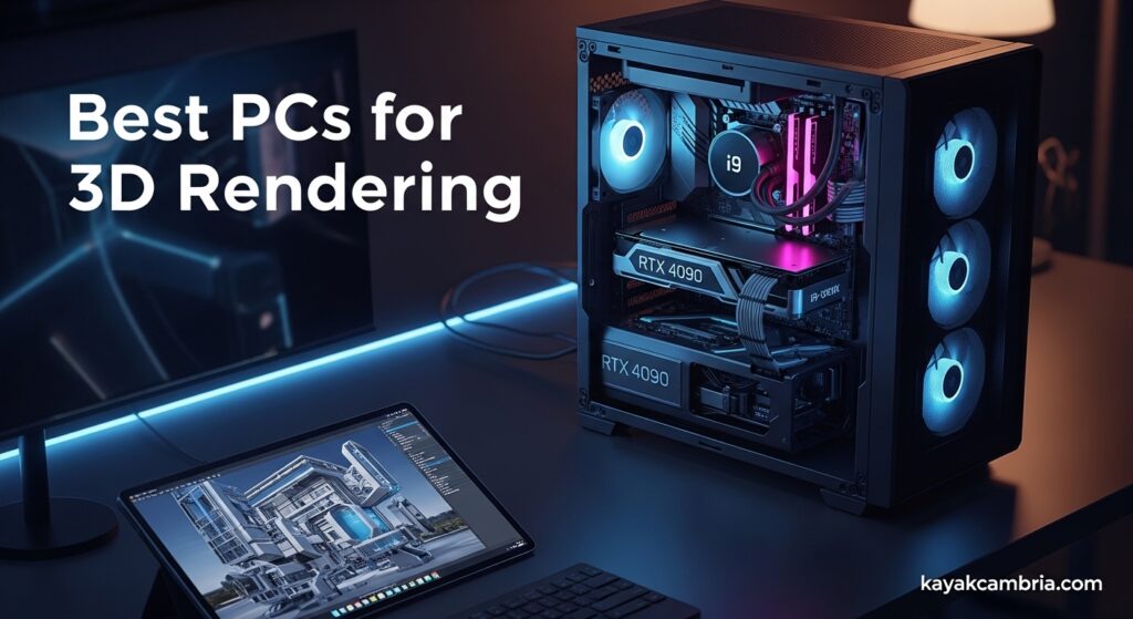 Best PCs for 3D Rendering