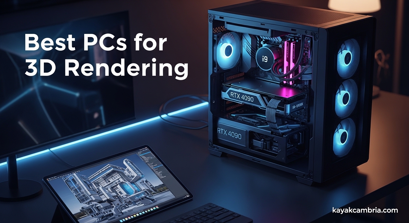 7 Best PCs for 3D Rendering (June 2026)