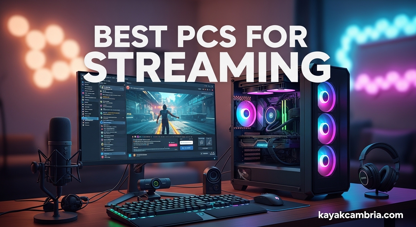 Best PCs for Streaming