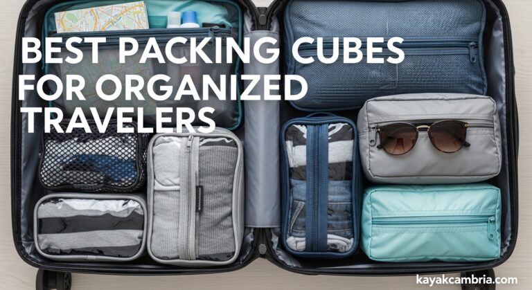 Best Packing Cubes for Organized Travelers