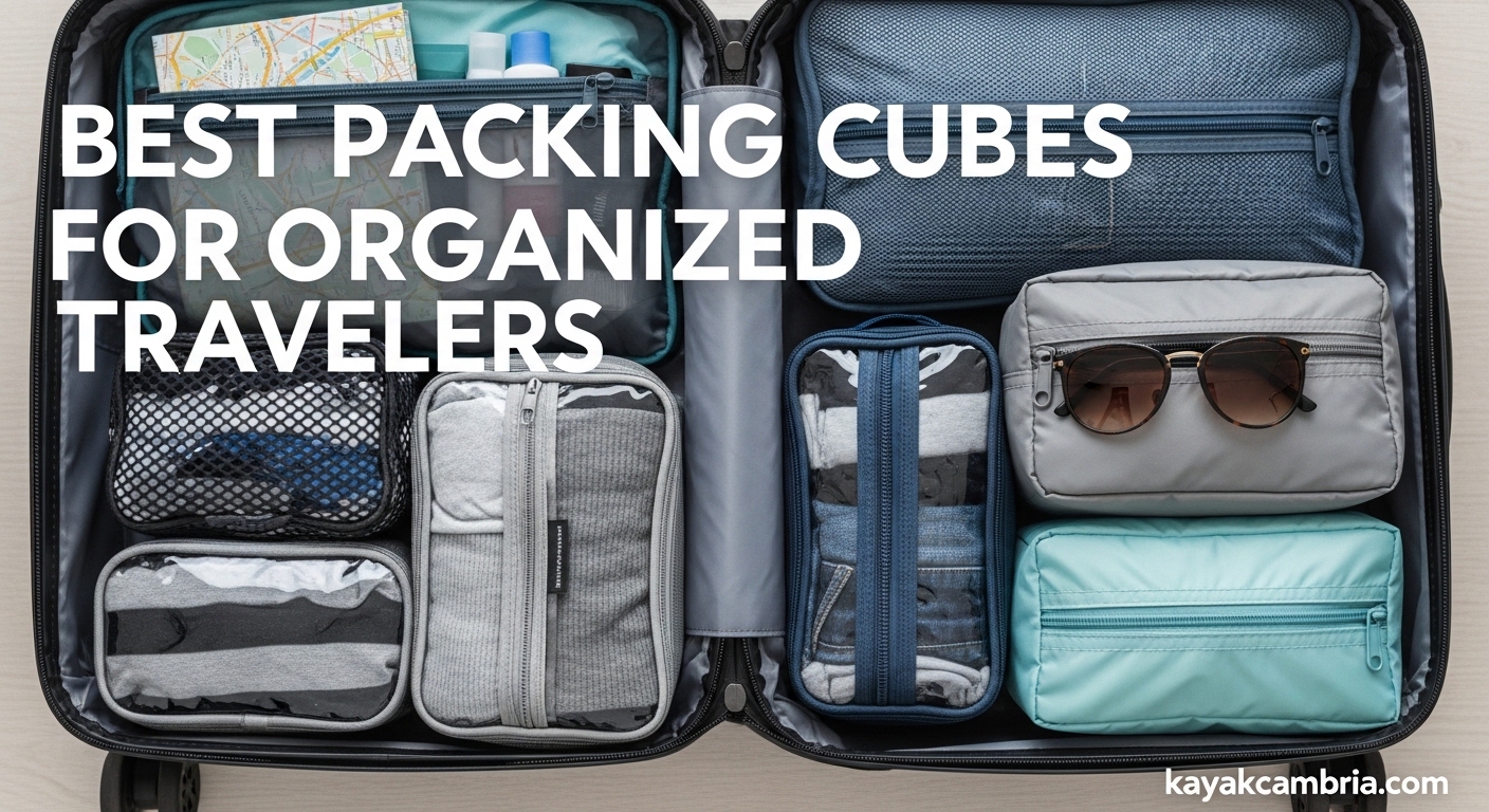 Best Packing Cubes for Organized Travelers