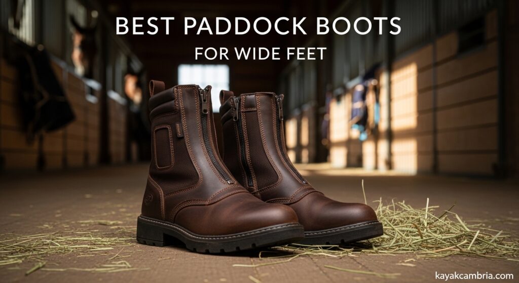 Best Paddock Boots for Wide Feet