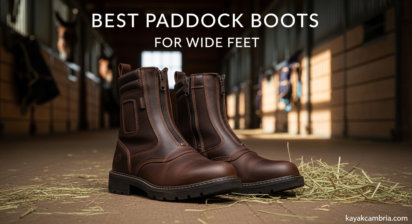 Best Paddock Boots for Wide Feet