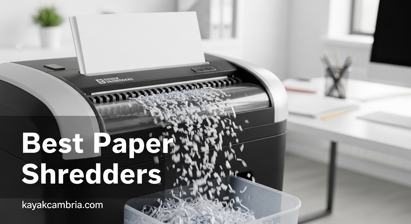 Best Paper Shredders
