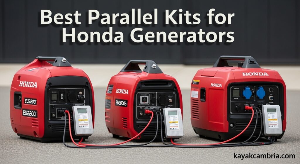 Best Parallel Kits for Honda Generators